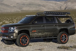 Country music superstar Luke Bryan has teamed up with Chevrolet to create a bold, stylized Suburban concept introduced at the 2017 SEMA Show. The concept speaks to Luke’s “Huntin, Fishin’ and Lovin’ Every Day” outlook.