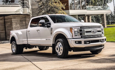2018 Ford Super Duty Limited 1