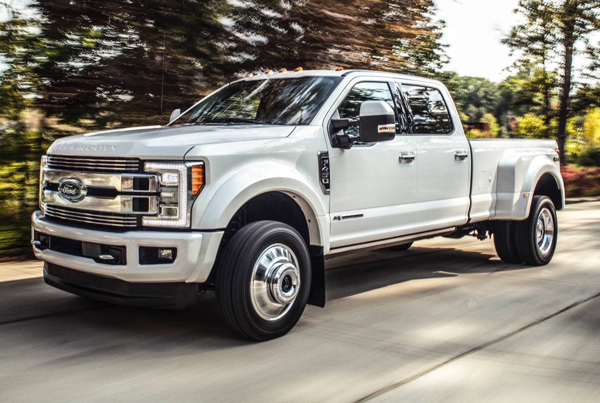 2018 Ford F-Series Super Duty Limited