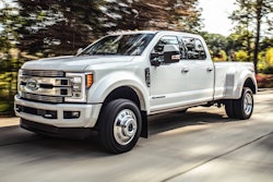 2018 Ford F-Series Super Duty Limited