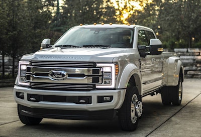 2018 Ford Super Duty Limited 15