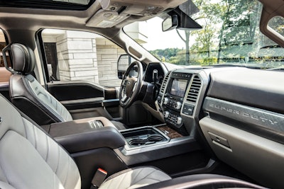 2018 Ford Super Duty Limited 8