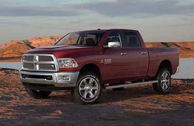 2018 Ram 2500 Heavy Duty Lonestar Silver