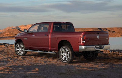 2018 Ram 2500 Heavy Duty Lonestar Silver