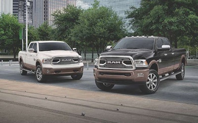 2018 Ram Laramie Longhorn