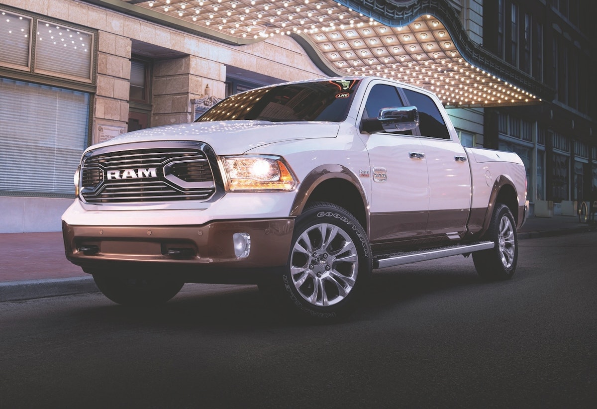 Ram unveils plush Laramie Longhorn Southfork brings Lone Star Silver edition to Heavy Duty lineup Equipment World