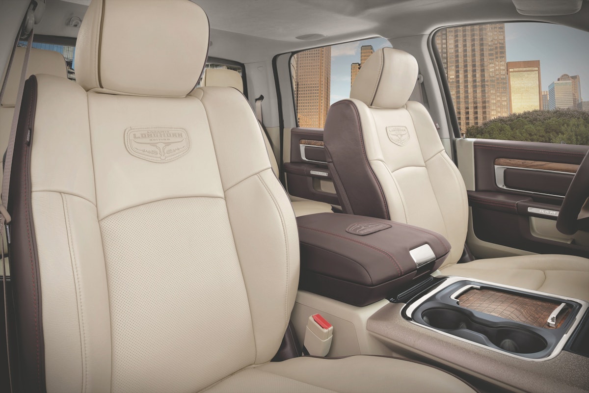 Ram unveils plush Laramie Longhorn Southfork brings Lone Star