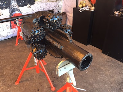 RockMonster HD backreamer