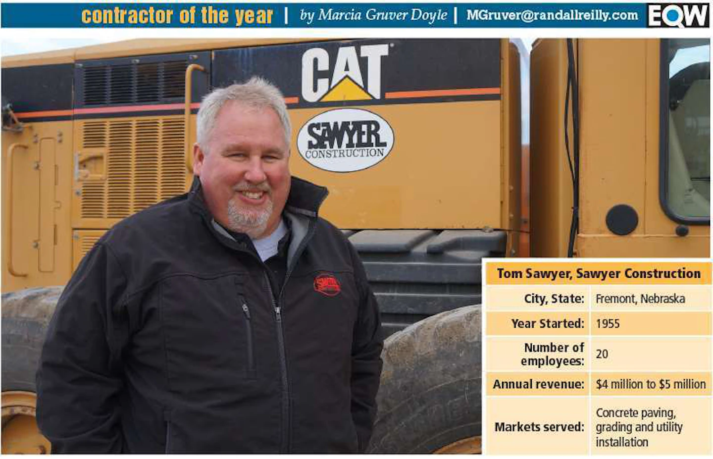 Loyalty, love for the work keep Sawyer Construction’s 60-year-old ...
