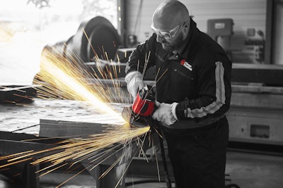 Chicago Pneumatic Grinder