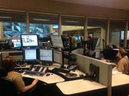 TDOT staff in office