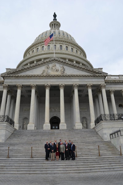 Members of Equipment Dealers Association have been among heavy equipment industry groups lobbying on Capitol Hill.