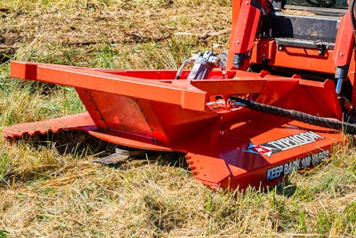 Eterra’s 74-inch Typhoon brush mower
