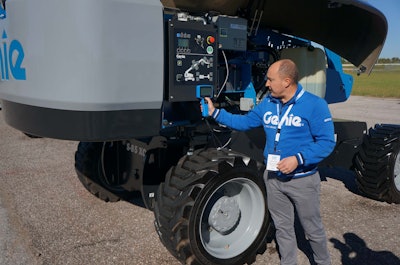 Genie's new XC aerial platforms add capacity, meet ANSI