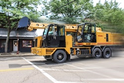 Gradall XL4100 Excavator