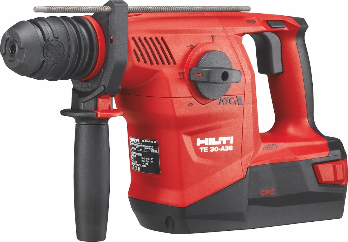 Hilti te 30 online a36