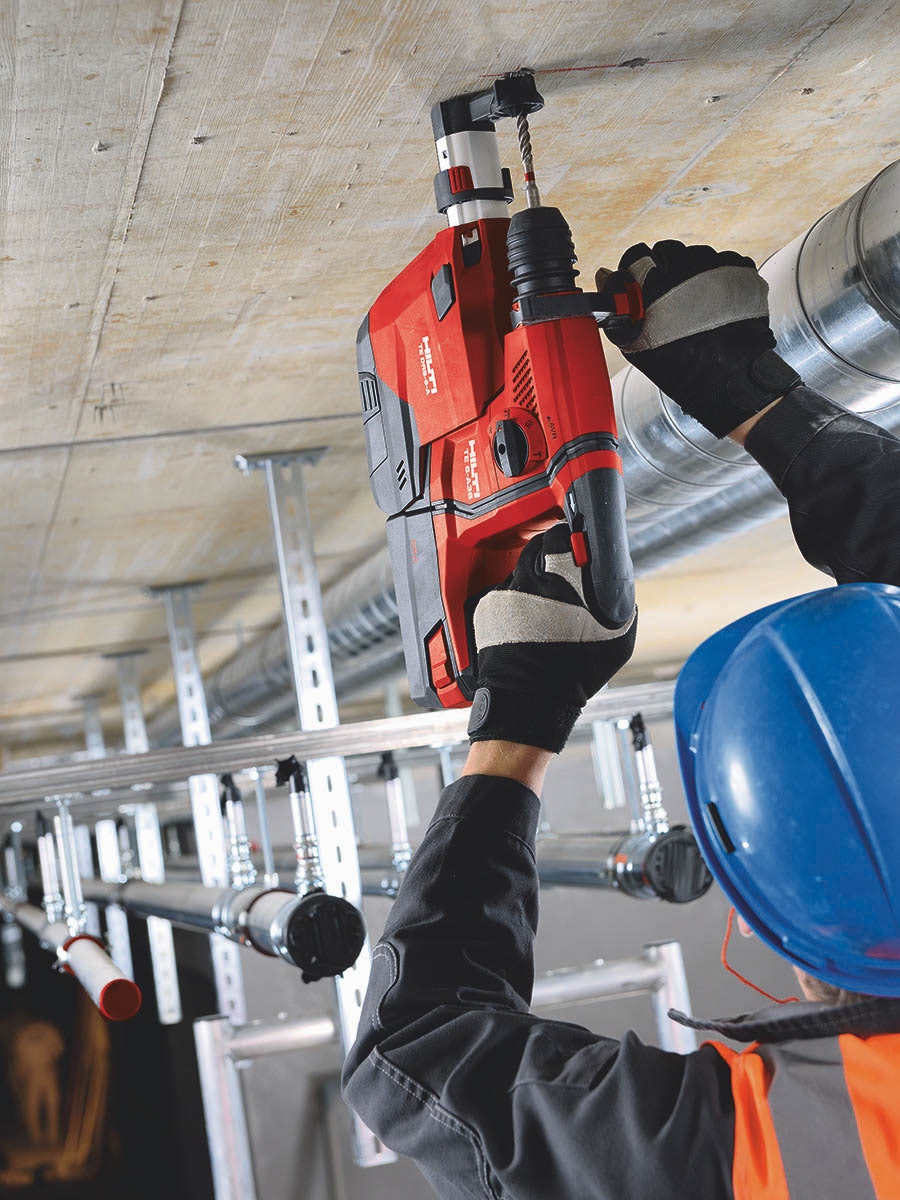 Hilti discount percussion drill