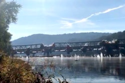 Hunter Station Bridge Demolition PennDOT