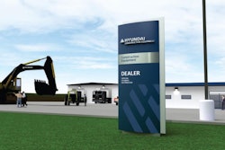 Hyundai Construction Equipment Americas Dealer design