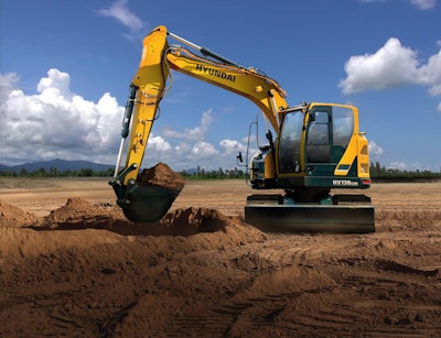 Hyundai Hx130 Lcr Excavator