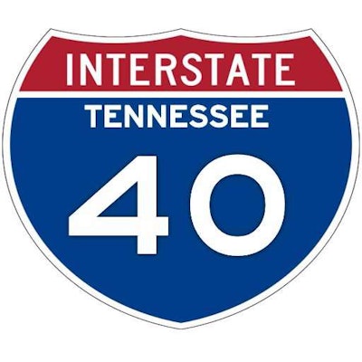 I40 Tennessee