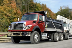 International HV servere-duty vocational work truck