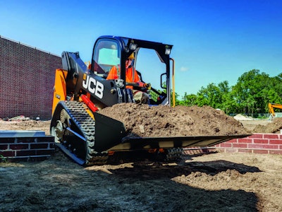 JCB’s new 215T compact track loader