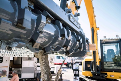 Loftness Battle Ax Mulcher Attachment Icuee 7