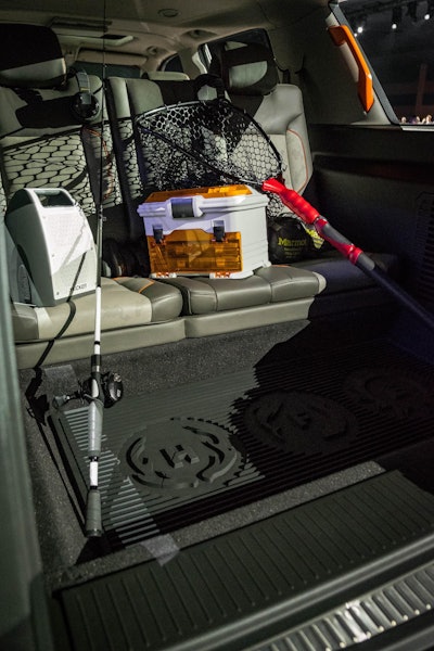 Luke Bryan Chevrolet Suburban Outdoors Concept Suv Sema10