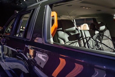 Luke Bryan Chevrolet Suburban Outdoors Concept Suv Sema11