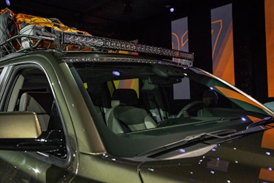 Luke Bryan Chevrolet Suburban Outdoors Concept Suv Sema6