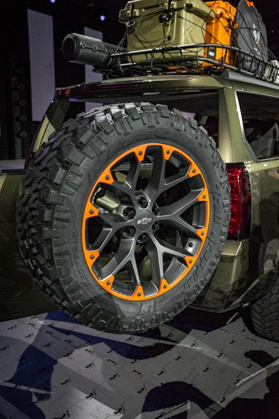 Luke Bryan Chevrolet Suburban Outdoors Concept Suv Sema8