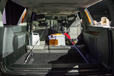 Luke Bryan Chevrolet Suburban Outdoors Concept Suv Sema9