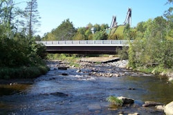 NY Ski Jump Bridge