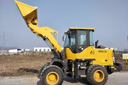SDLG L918F compact wheel loader