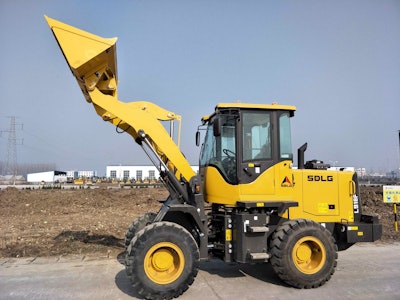 Sdlg L918 F Compact Wheel Loader