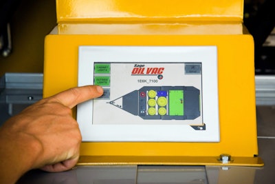 NextLube puts fluid changes and refills at the touch of a screen.