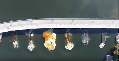 Screen capture from YouTube video.