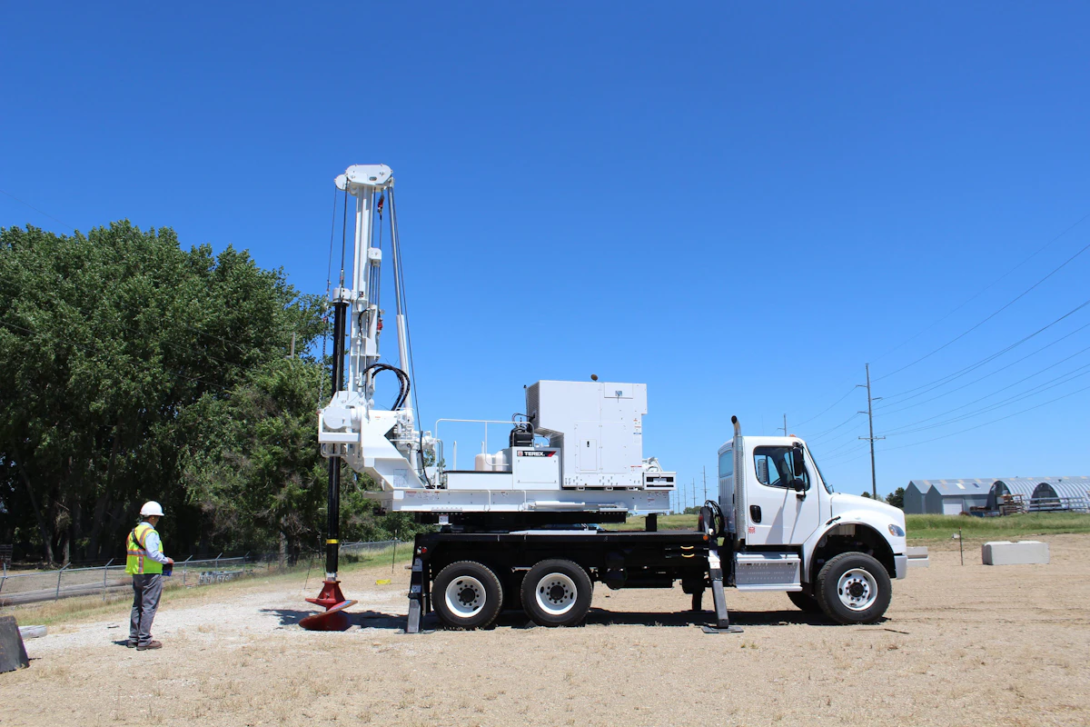 Terex unveils A330, A650 augers, Optima aerial devices | Equipment World
