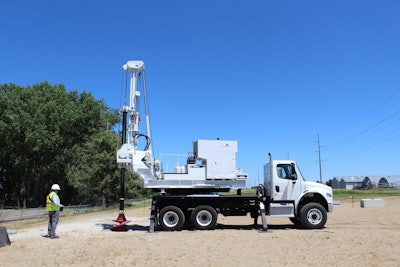 Terex’s A650 Auger Drill