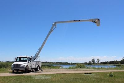 Terex’s Optima Series aerial devices
