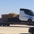 Tesla semi leak
