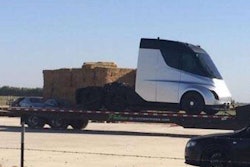 Tesla semi leak
