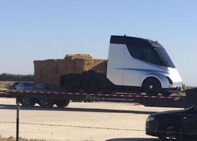 Tesla Semi Leak