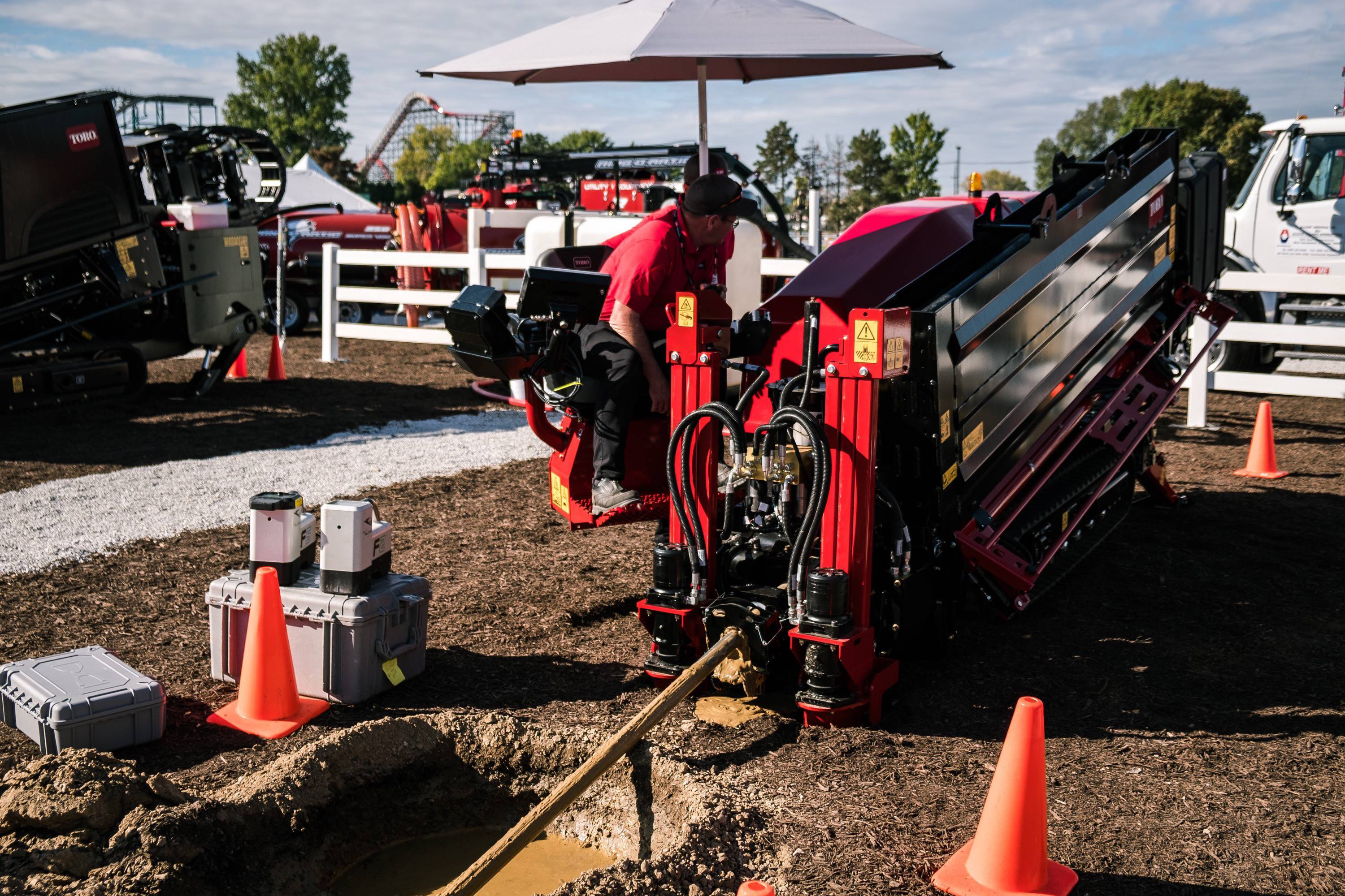 Toro DD2226 horizontal directional drill HDD 8