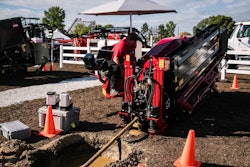 Toro DD2226 horizontal directional drill HDD 8