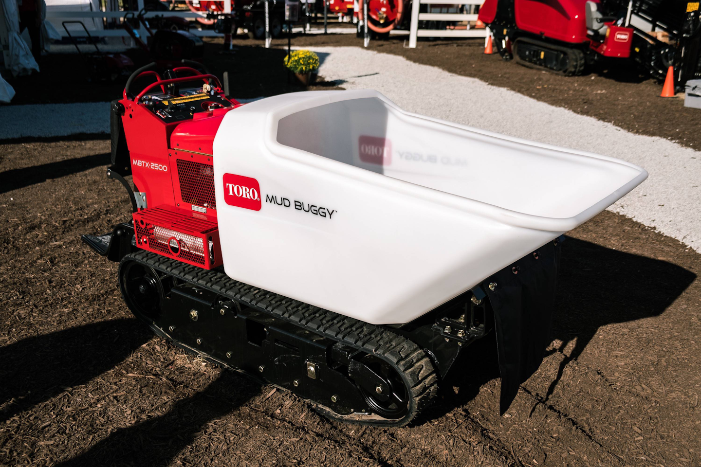 Toro’s new MB TX 2500 Mud Buggy is a versatile, easy to drive tracked