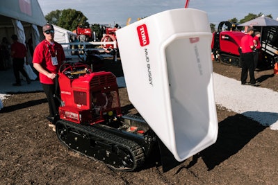 Toro Mb Tx 2500 Tracked Mud Buggy 4