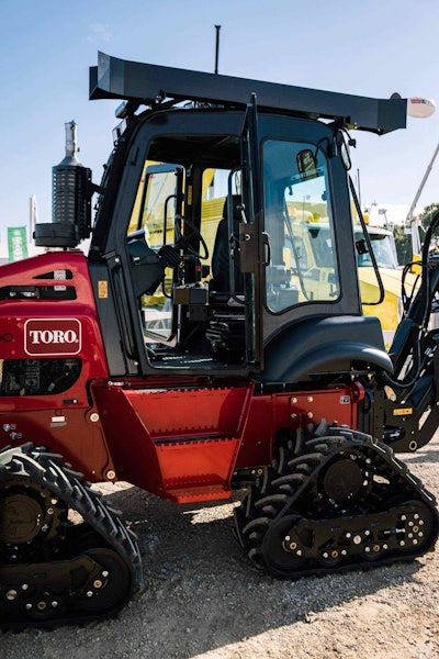 Toro Rt1200 Riding Trencher Cab Option 1