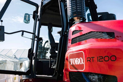Toro Rt1200 Riding Trencher Cab Option 3
